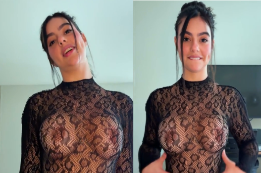 Ân ái Âu Mỹ sáng sớm cô gái muốn phô diễn váy mới