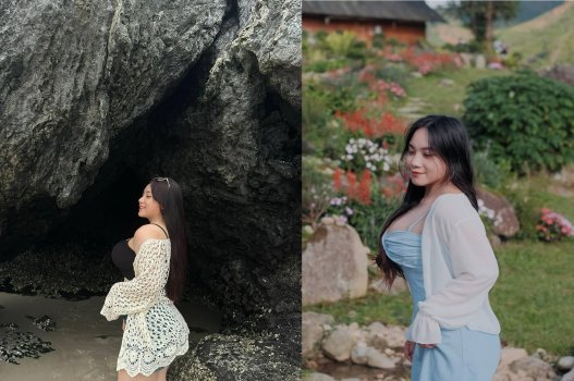 Ân ái với chỗ kín múp của chị gái mưa