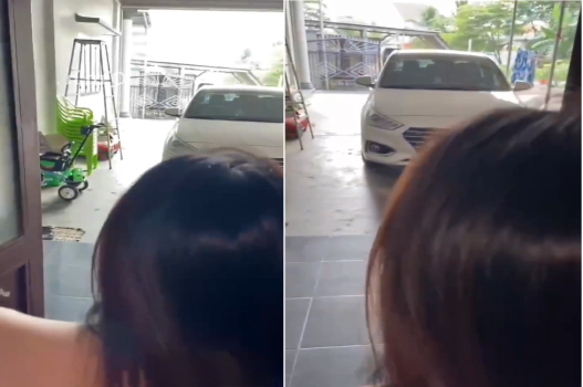 Bố mẹ đi vắng đến làm tình với người yêu