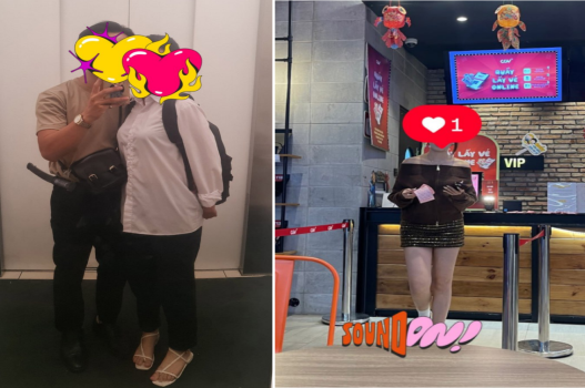 Cho em đi xem phim là cởi quần em ra