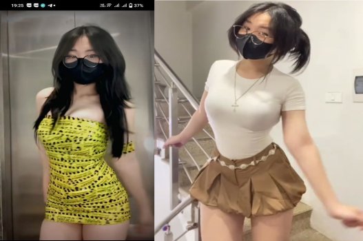 Clip sex TikTok bị lộ em gái đầy đặn thích nhún nhót
