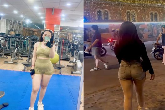 Ép em vợ bú dương vật ngay phòng khách