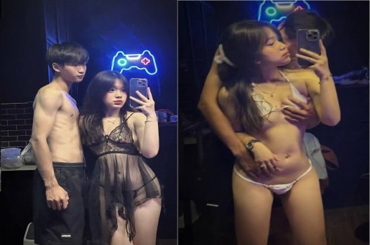 Hot couple mạng xã hội trong Clip sex riêng tư mê hoặc
