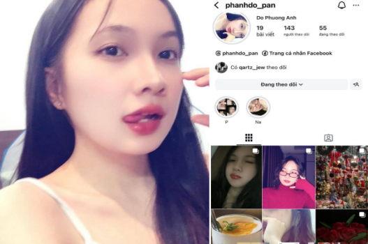 Khánh Ngân tân sinh viên bướm còn zin