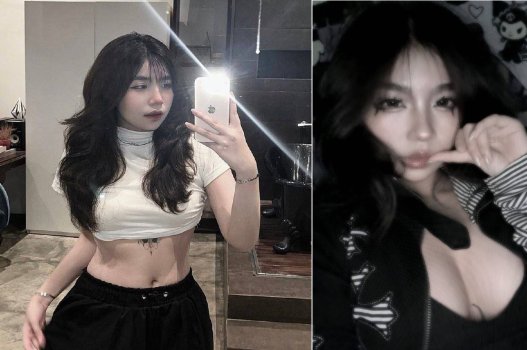 Loan cô gái xinh lộ clip nhạy cảm