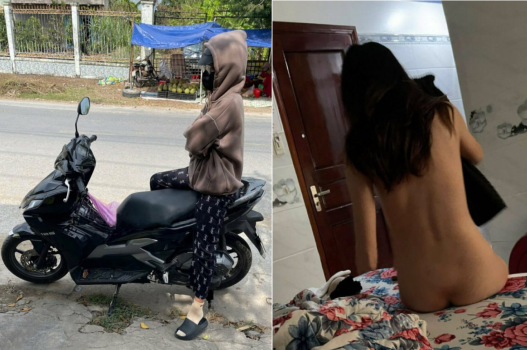 Ngại thẹn nhưng vào motel em chịch hết sức