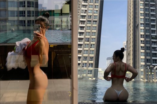 Nhìn cặp mông biết em nhún giỏi