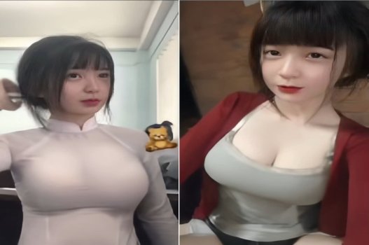 Nữ sinh trắng trẻo xinh xắn làm tình khó kìm lòng