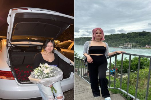 Tặng hoa với xe là được cô gái cho làm tình