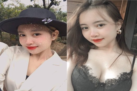 Thảo Vân nứng lồn đòi anh liếm mạnh bím