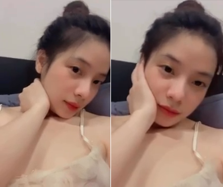 TikTok Tống Khánh Linh cùng ny