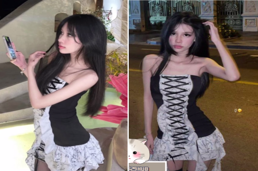 Vào quán bar tìm gái gặp ngay nàng hàng đẹp