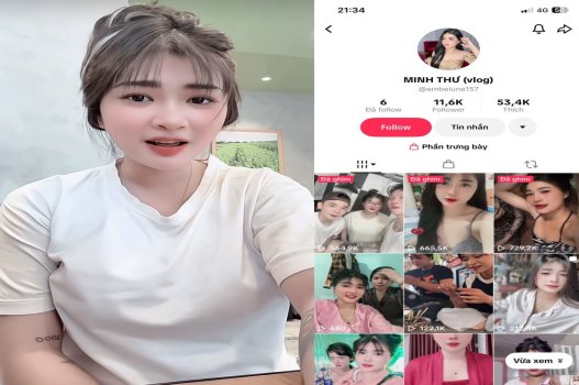 Video sex VN Minh Thư hot TikTok bị lộ